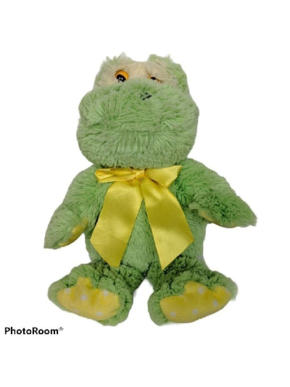 Animal Adventure Frog Plush 13.5 Inches Green